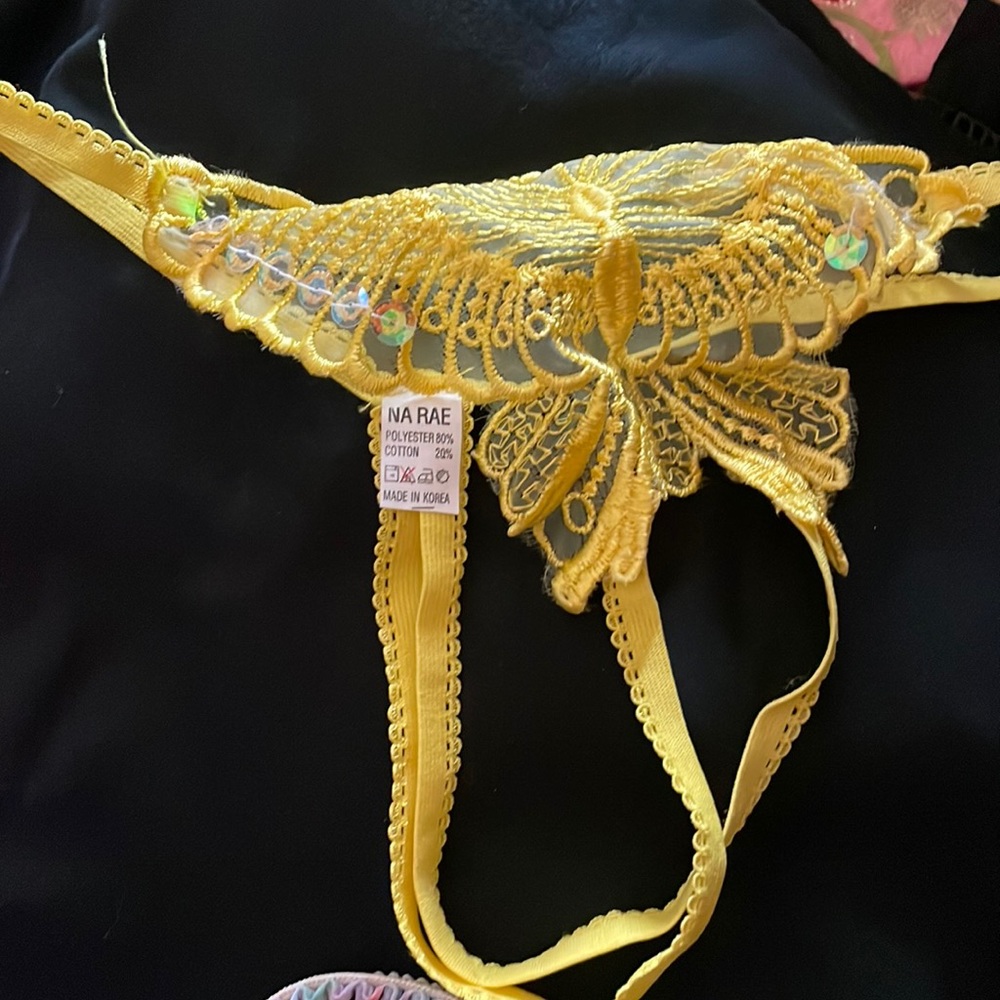 Two thongs,
